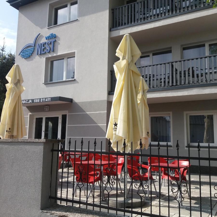 Willa Nest Unieście Exterior foto